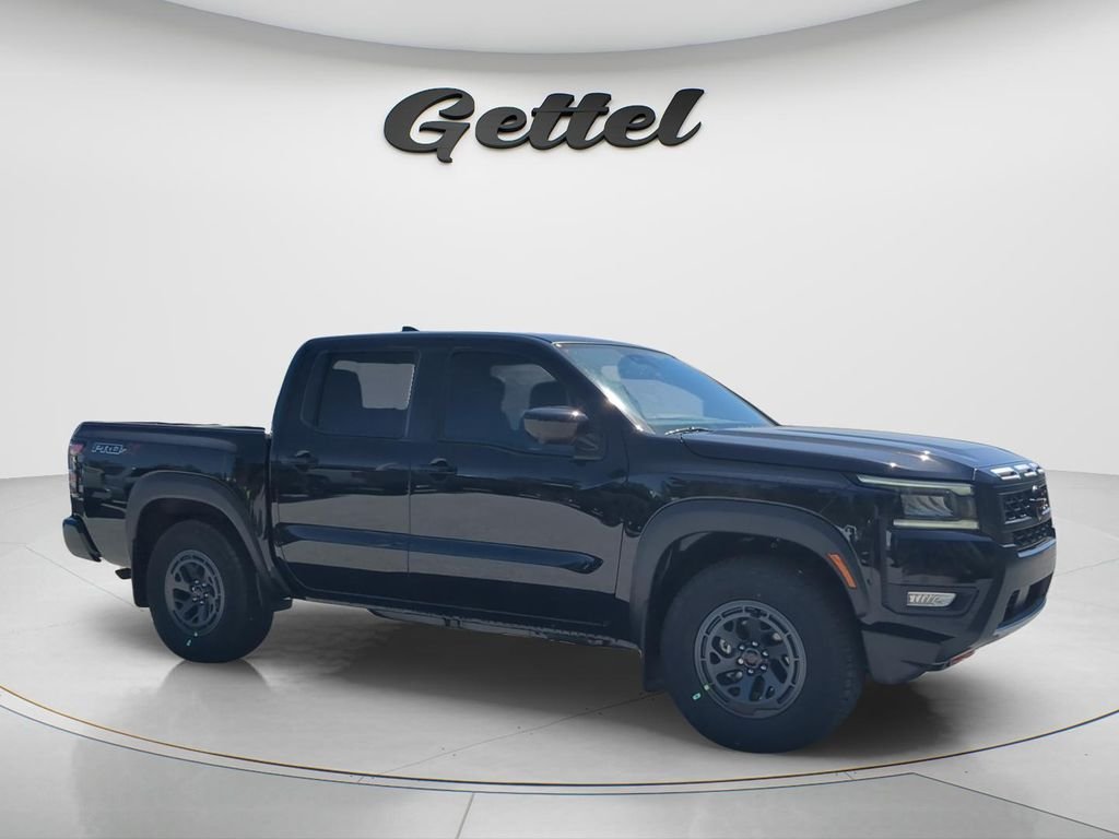 New 2026 Super Black Nissan Crew Cab PRO-X® image 3