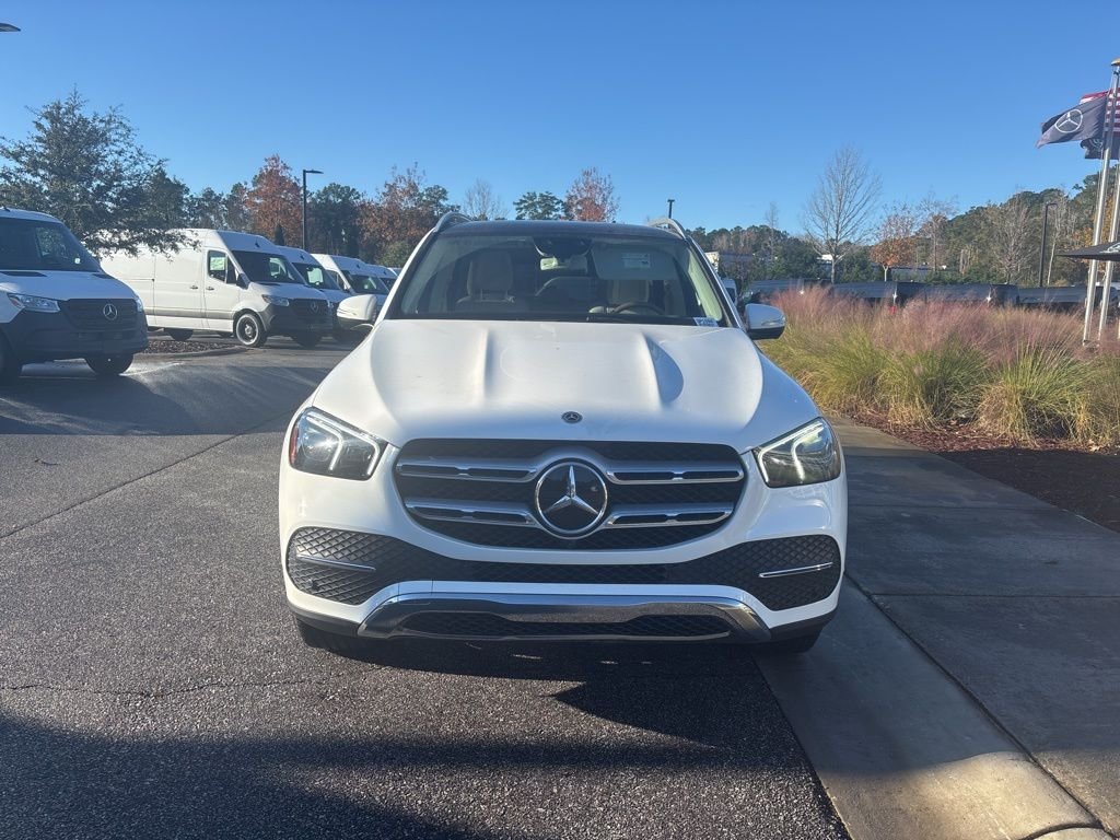 Used 2020 White Mercedes-Benz GLE 350 image 8