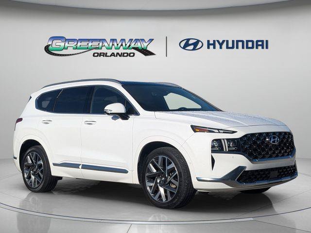 Used 2023 Serenity White Pearl Hyundai Calligraphy image 1
