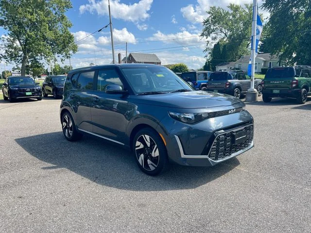 Used 2023 Gray Kia GT-Line image 11