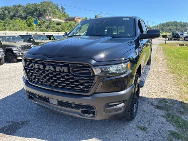 New 2026 Diamond Black Crystal Pearl-Coat Exterior Paint RAM Warlock image 7