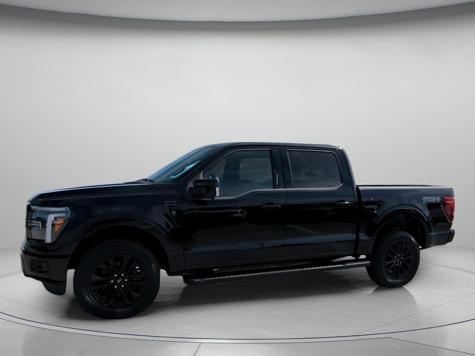 New 2026 Agate Black Metallic Ford Lariat® image 8