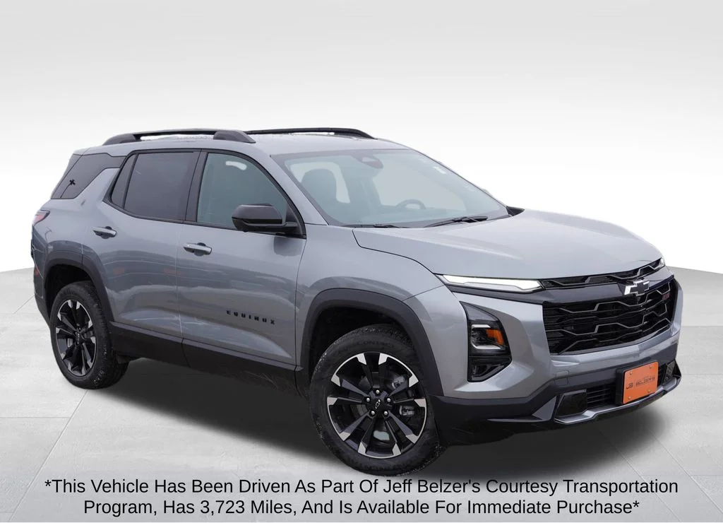 New 2026 Chevrolet Equinox RS 4D Sport Utility in #C635604 | Jeff