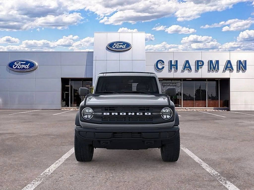 New 2026 Avalanche Gray Ford Big Bend® image 6