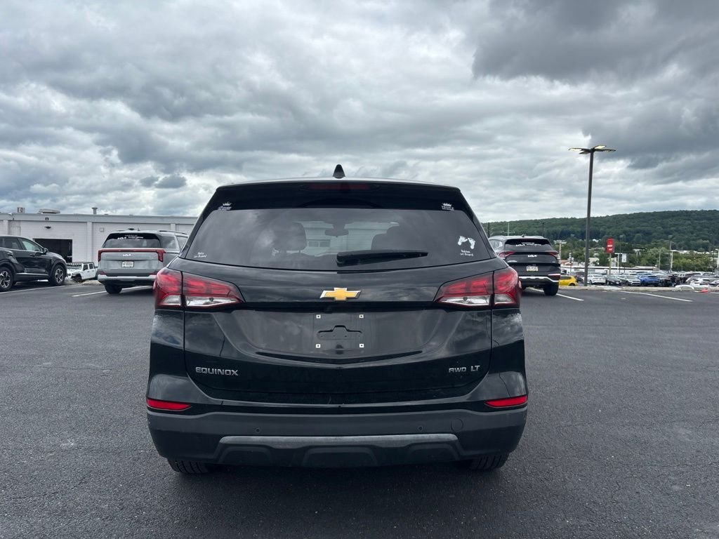 Used 2022 Black Chevrolet LT image 4