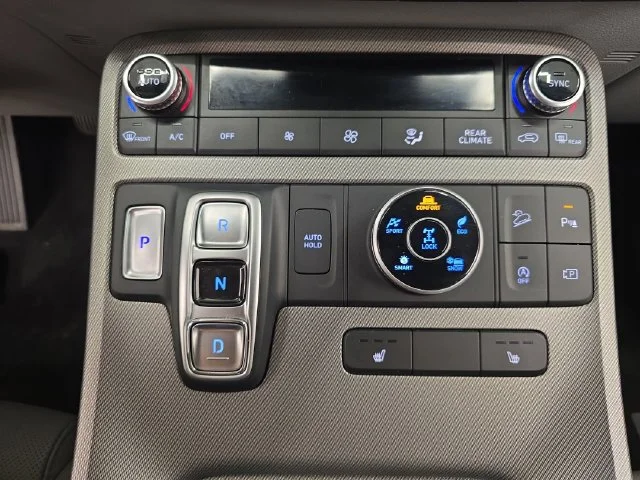 Used 2025 Abyss Black Pearl Hyundai SEL image 24