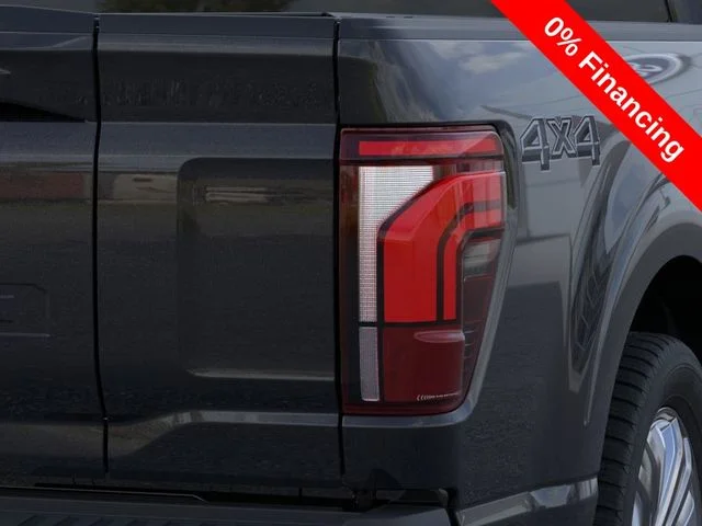 New 2026 Agate Black Metallic Ford Platinum image 21