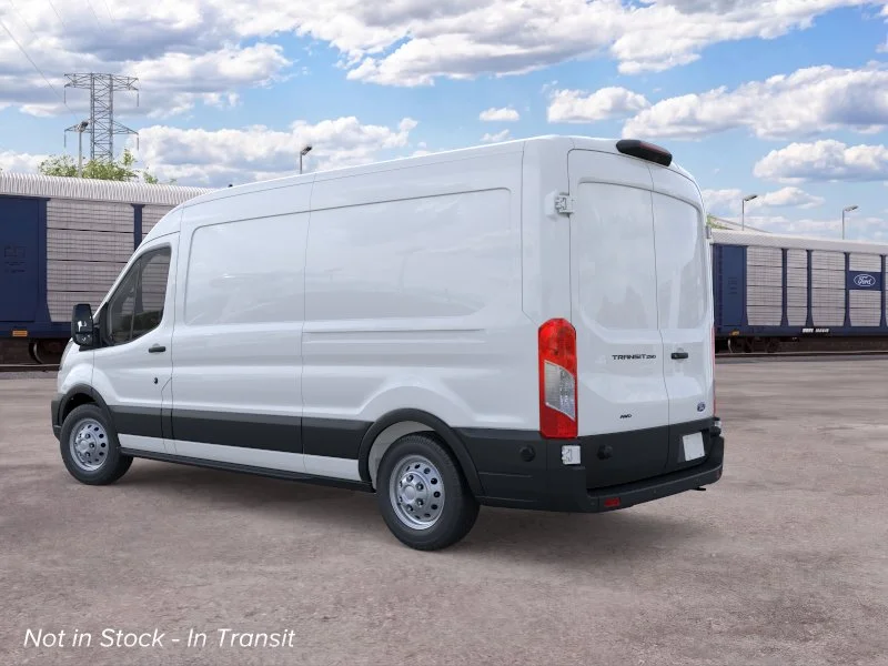New 2026 Oxford White Ford Cargo Van image 4