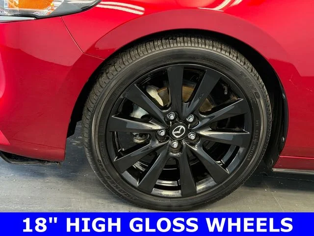 Used 2024 Red Mazda 2.5 S Select Sport image 4