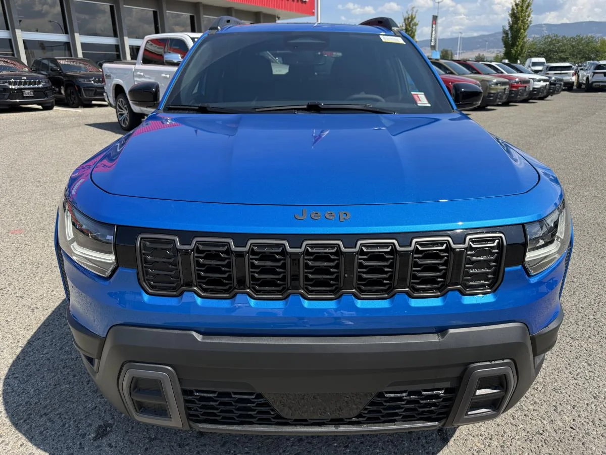 New 2026 Blue Jeep Limited image 2