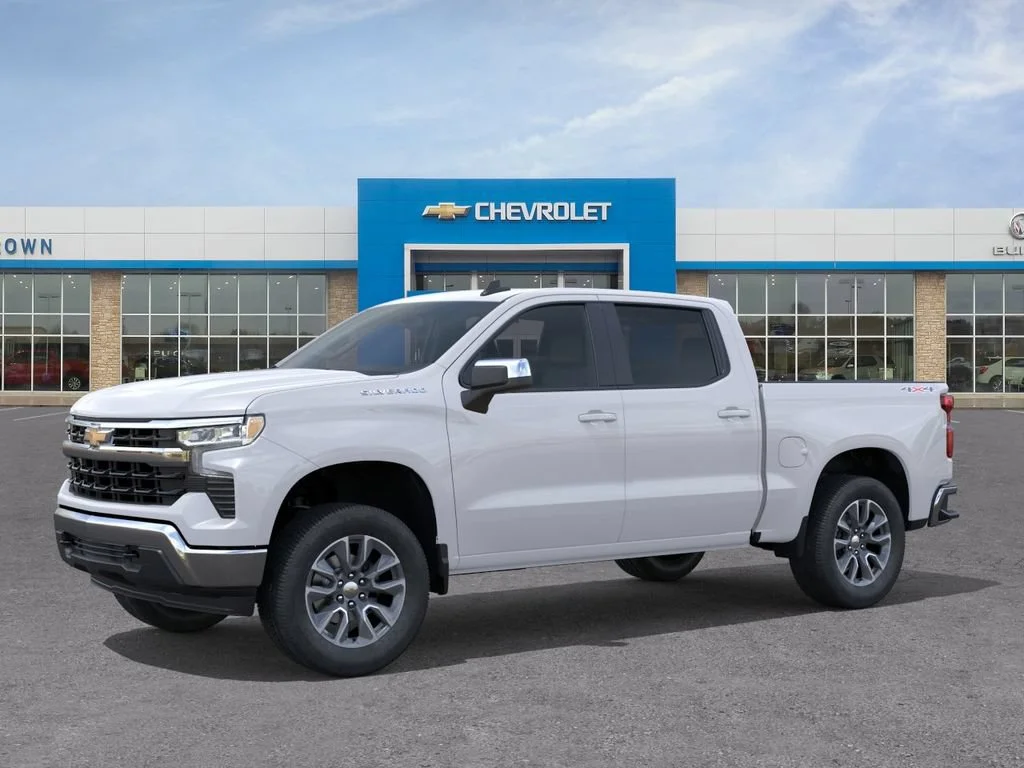 New 2026 Summit White Chevrolet LT (2FL) image 2