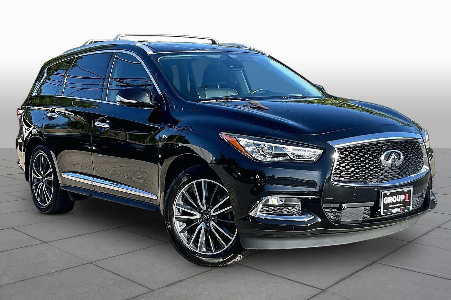 Pre-Owned 2019 INFINITI QX60 LUXE
