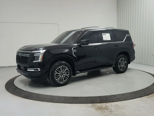 Used 2025 Black Nissan SL image 4