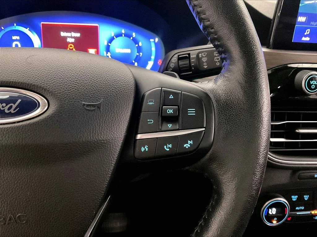 Used 2020 Blue Ford Titanium image 24