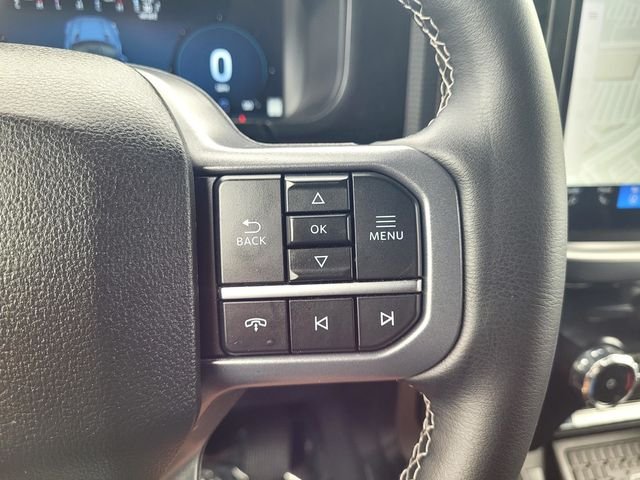 Used 2025 Red Ford Lariat image 24