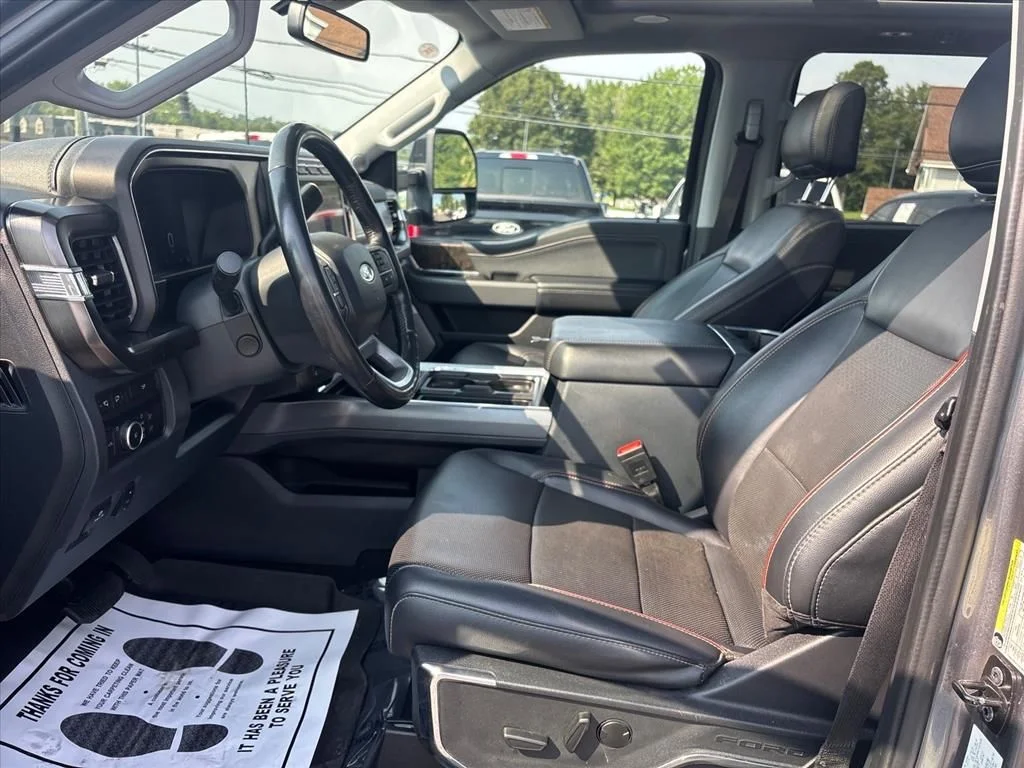Used 2024 Gray Ford Lariat image 25