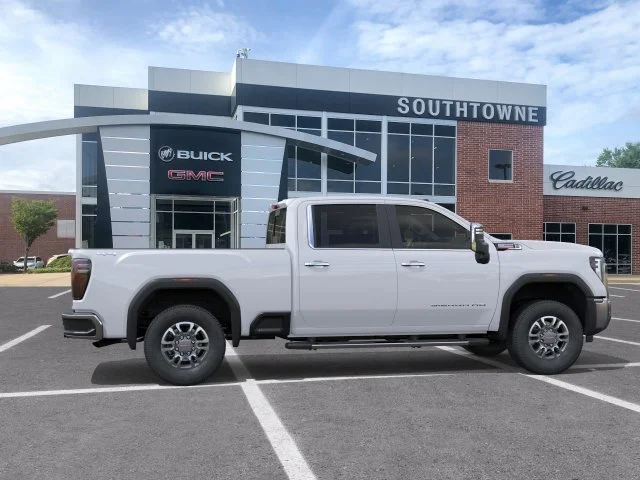 New 2026 Summit White GMC SLT image 5