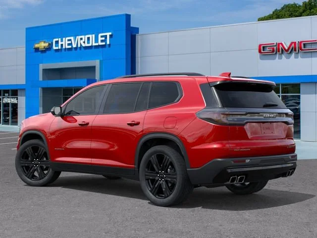 New 2027 Volcanic Red Tintcoat GMC Elevation image 3