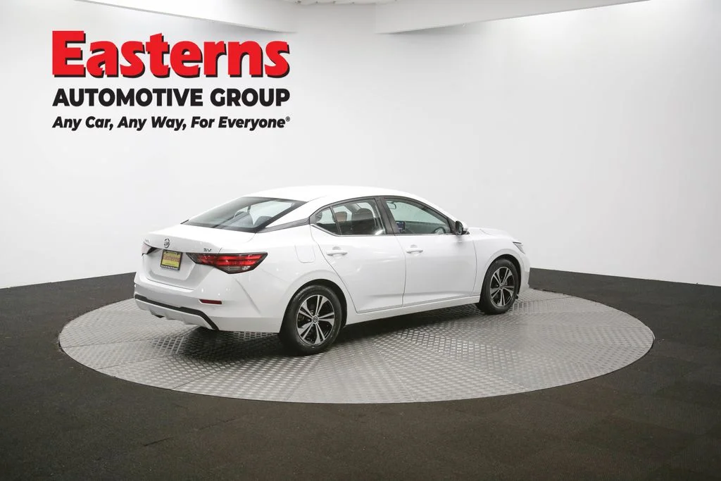 Used 2023 White Nissan SV image 41