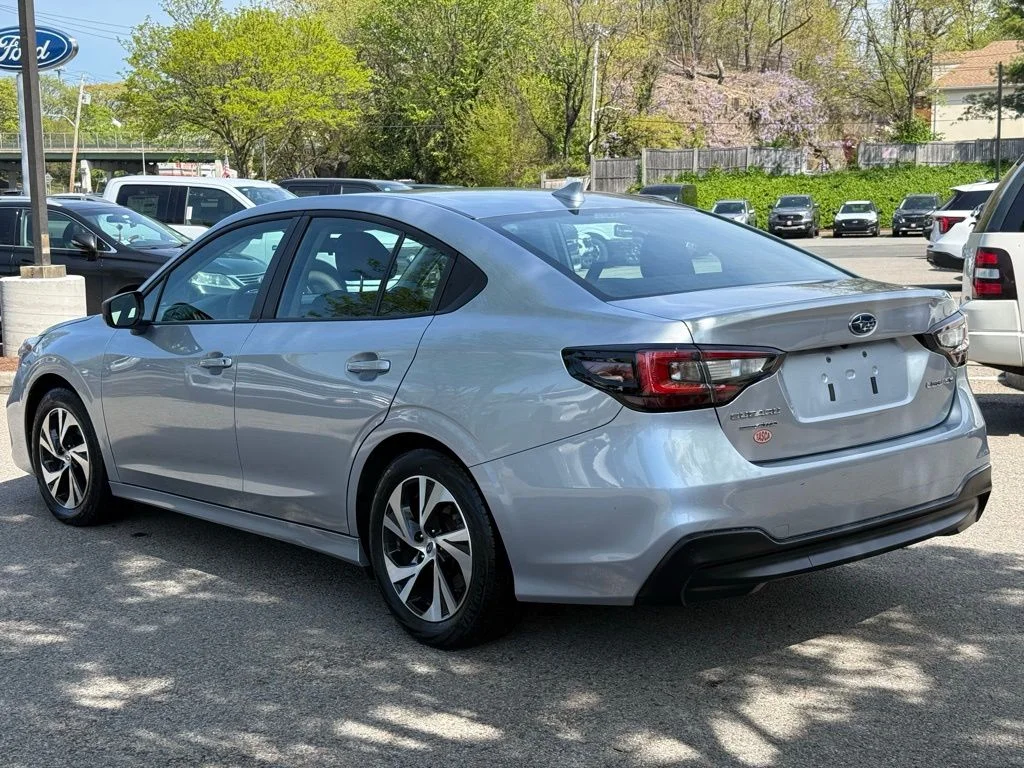 Used 2024 Silver Subaru Base image 10