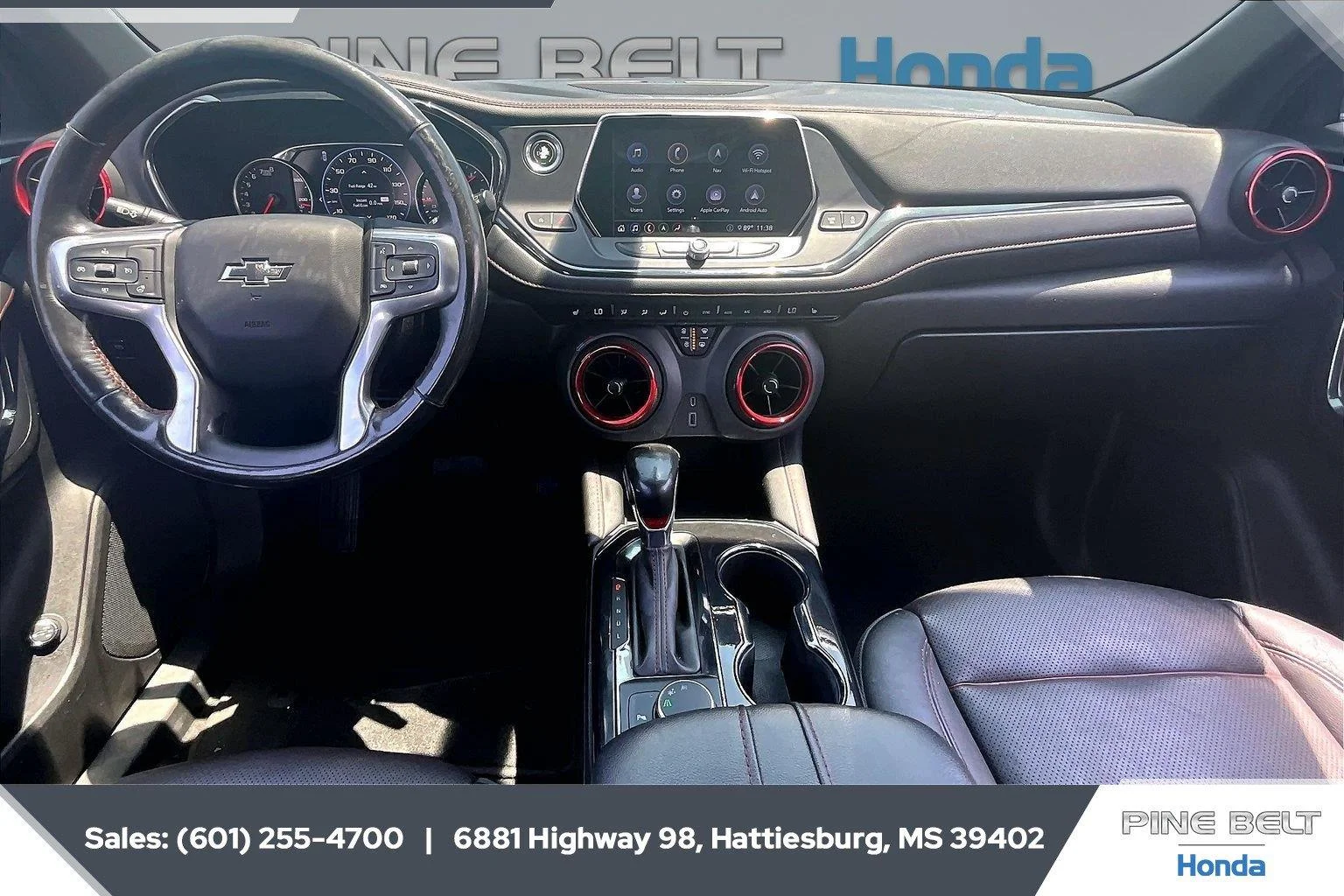 Used 2020 Silver Ice Metallic Chevrolet RS image 13