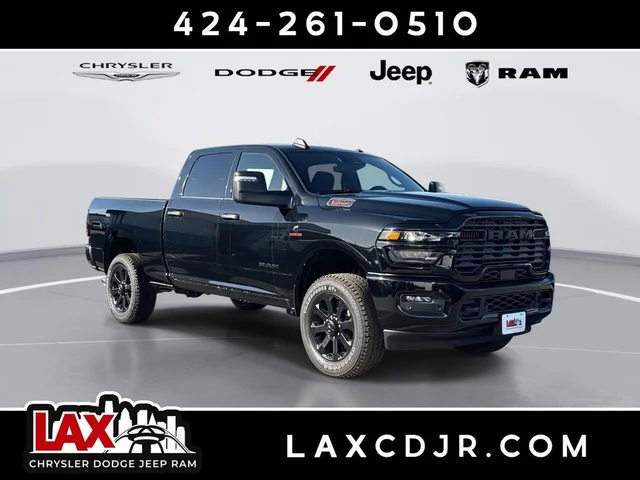 2026 Ram 2500 Big Horn