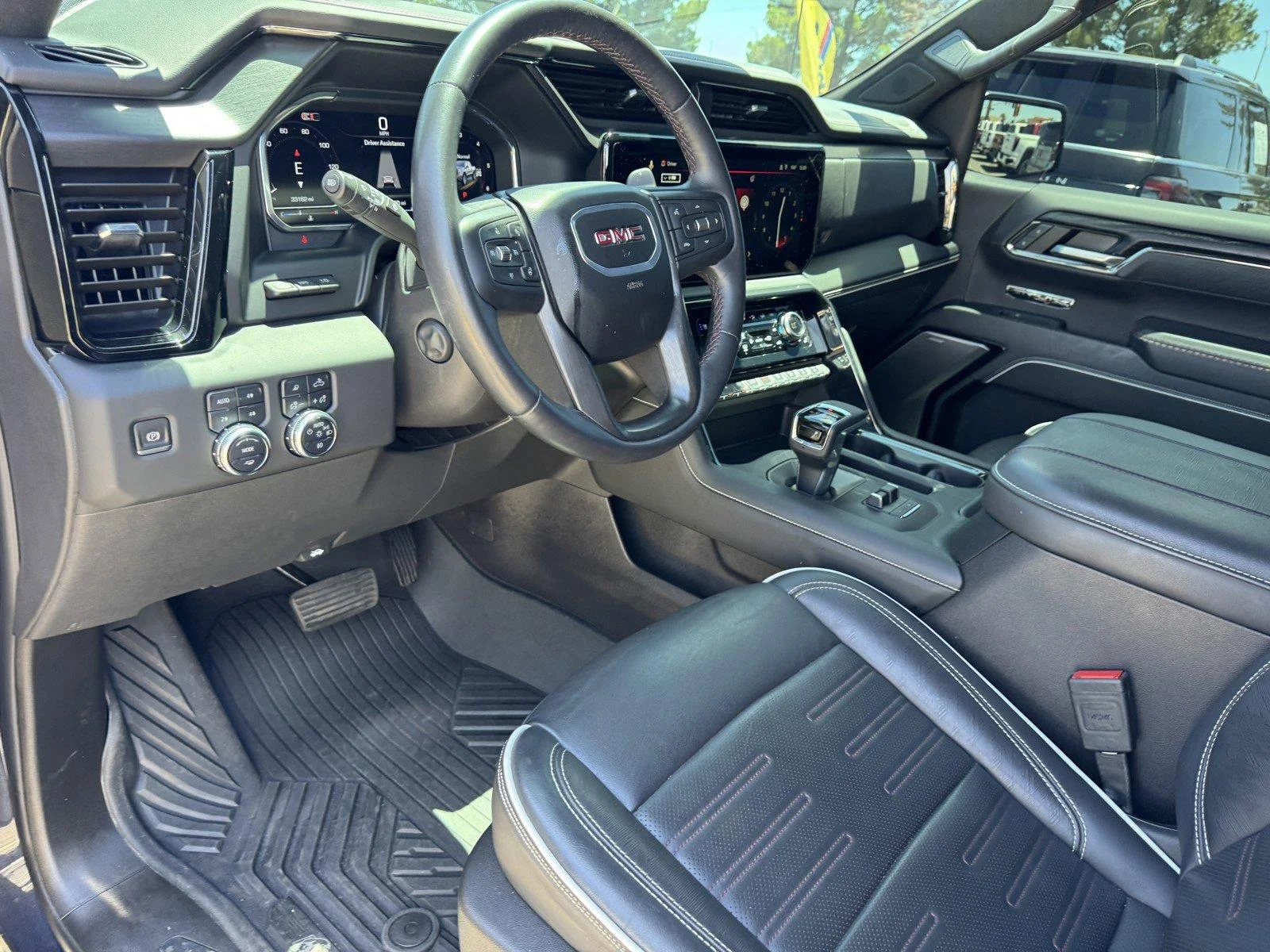 Used 2024 Titanium Rush Metallic GMC AT4X image 18