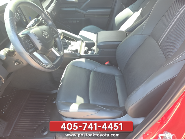 Used 2025 Red Toyota Limited image 14
