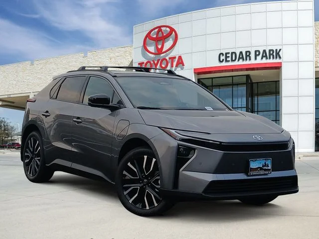 New 2026 Toyota bZ Limited FWD 4D Sport Utility
