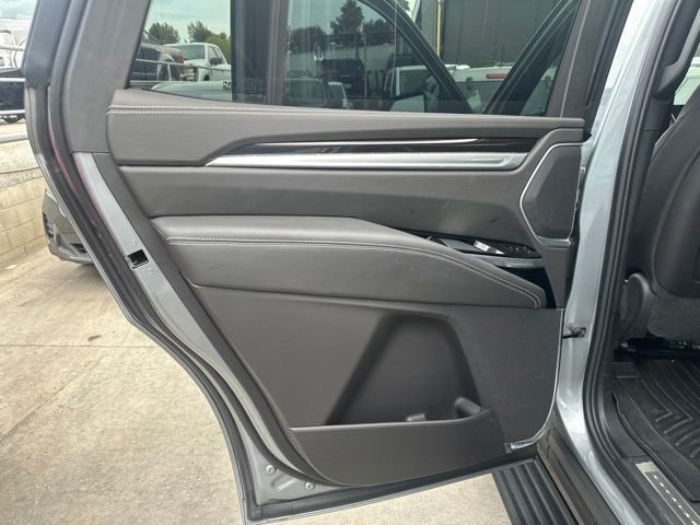 Used 2025 Silver Cadillac Premium Luxury image 10