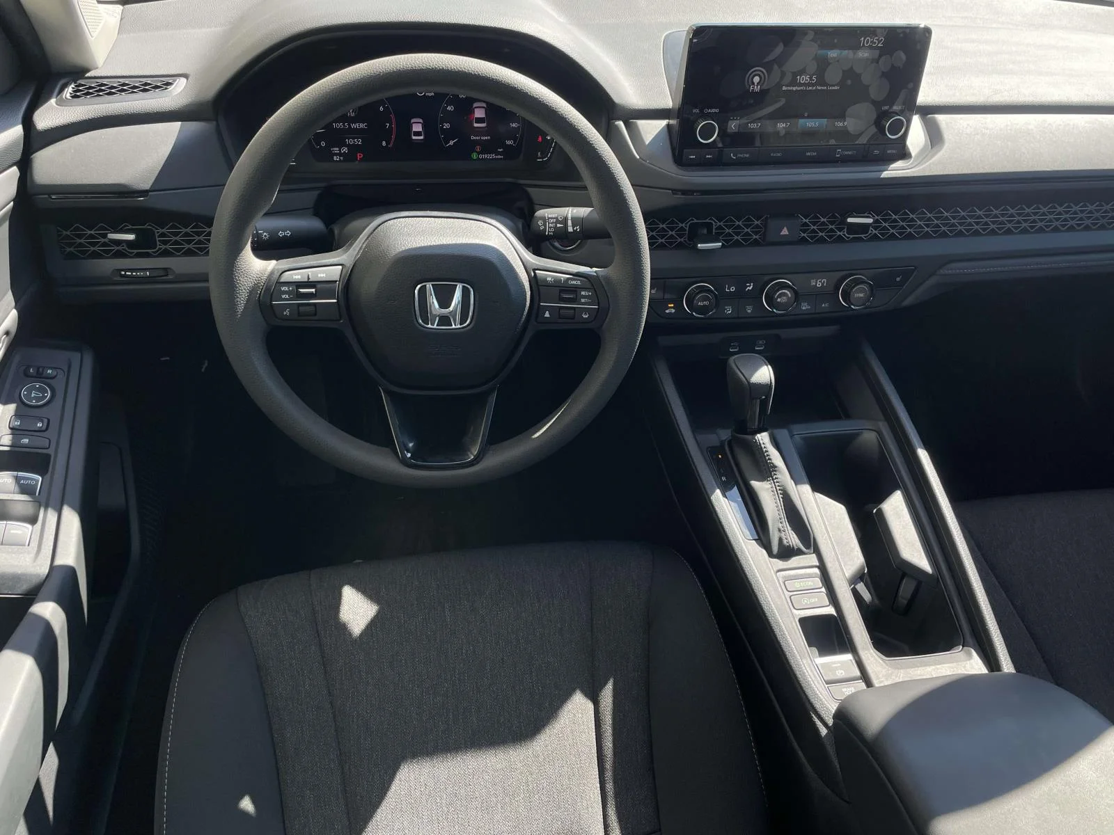 Used 2024 Meteorite Gray Metallic Honda EX CVT image 7