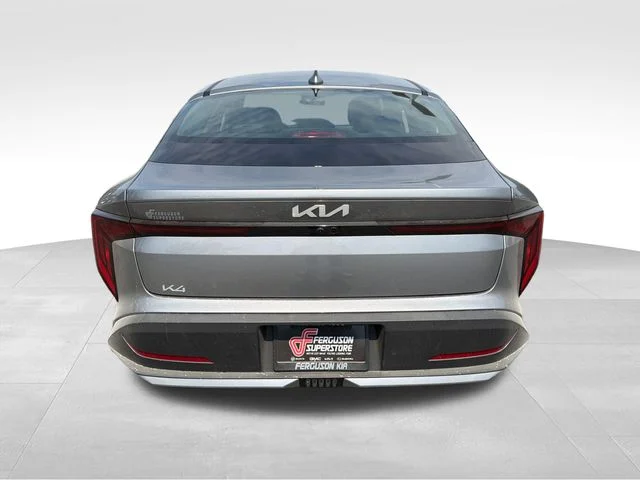 New 2026 Steel Gray Kia LXS image 6