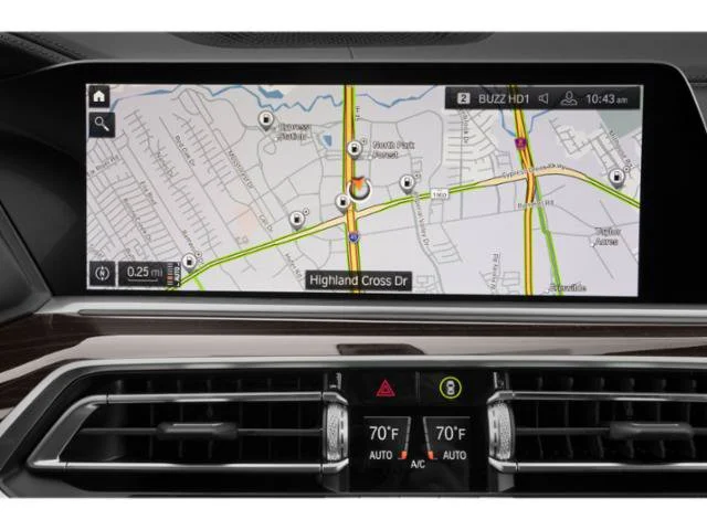 Used 2021 Black Sapphire Metallic BMW M50i image 19