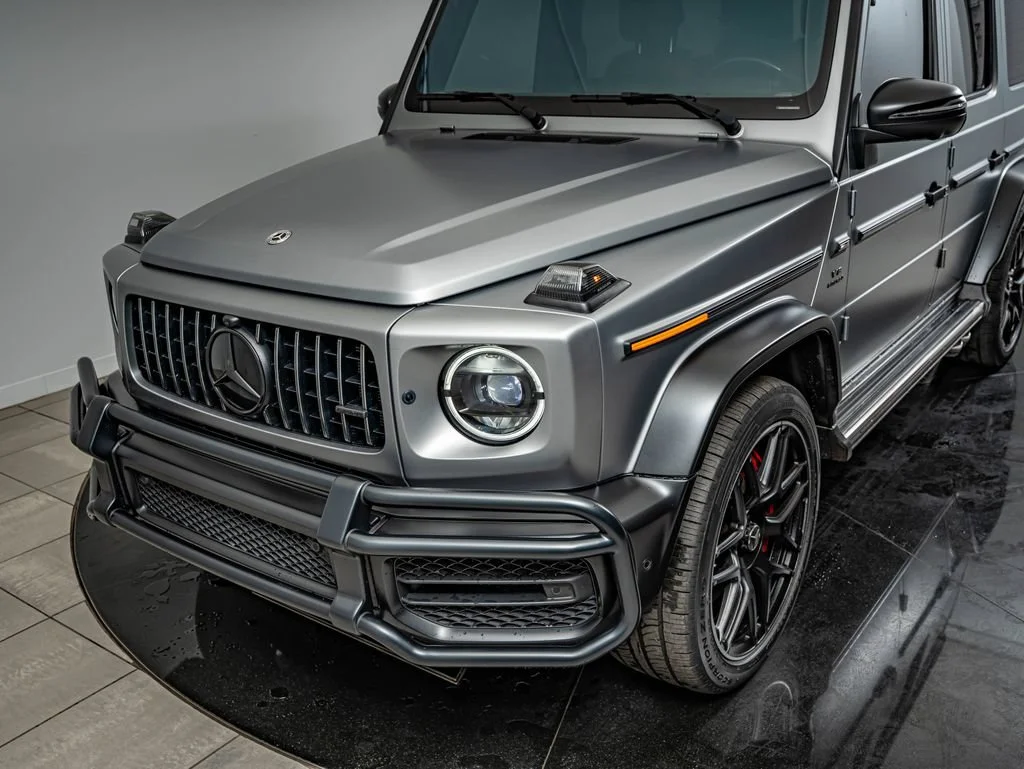 Certified Used 2024 Manufaktur Platinum Magno Mercedes-Benz G 63 AMG® image 14
