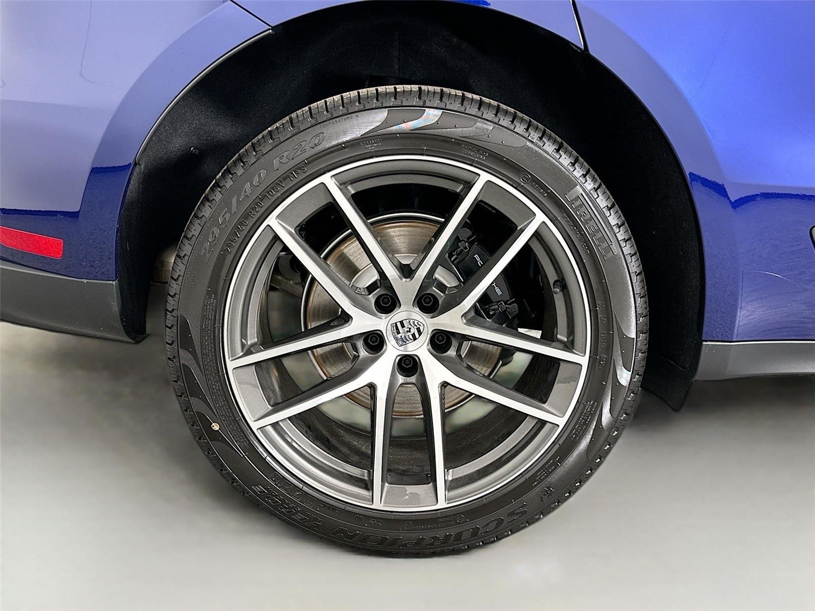 Certified Used 2026 Gentian Blue Metallic Porsche  image 13