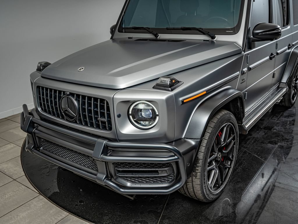 Used 2024 Manufaktur Platinum Magno Mercedes-Benz G 63 AMG® image 14
