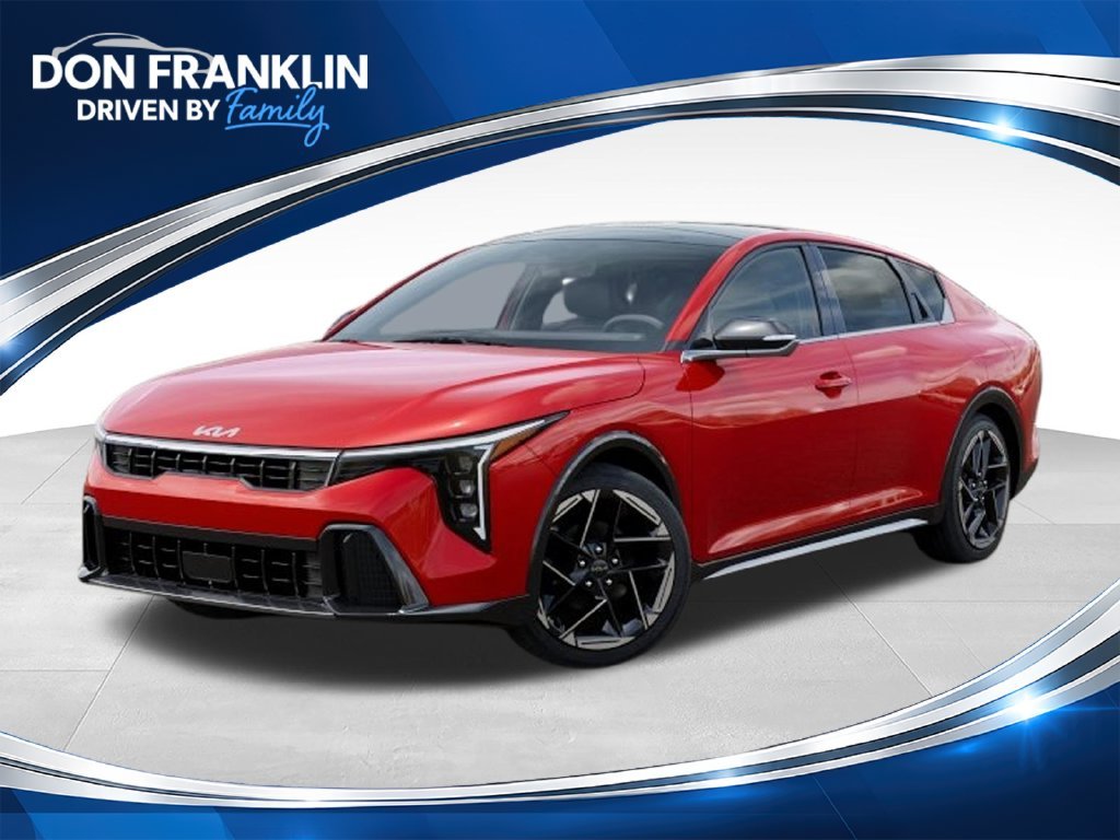 2026 Kia K4 GT-Line