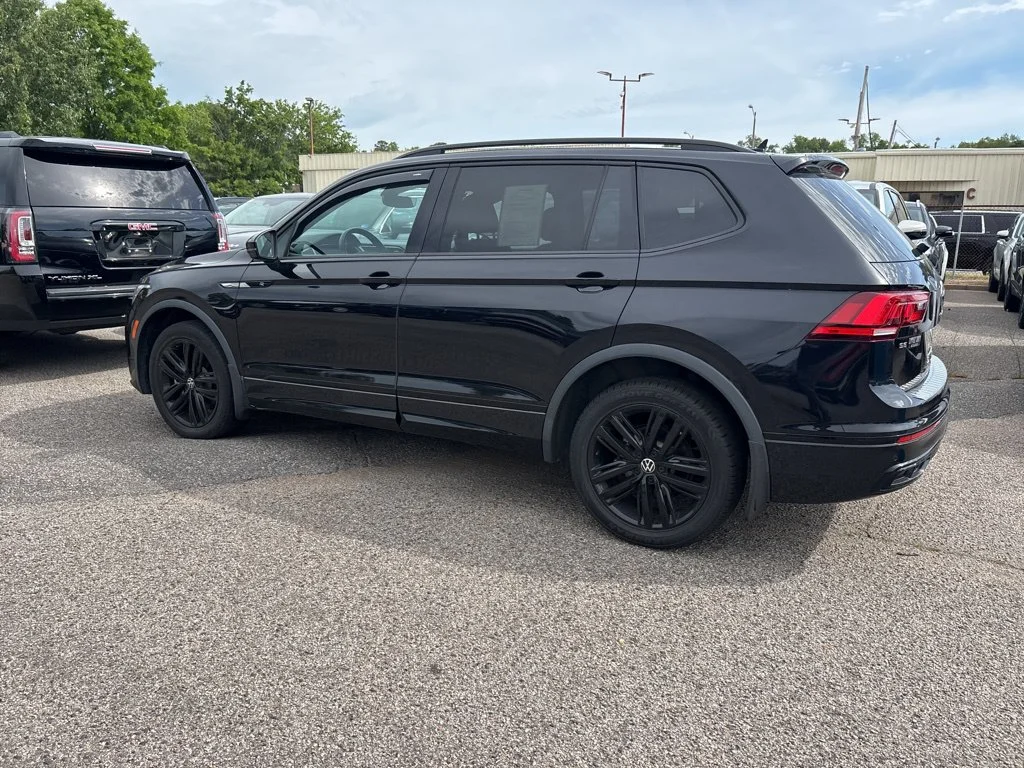 2022 Volkswagen Tiguan SE R-LINE BLACK - Photo 10