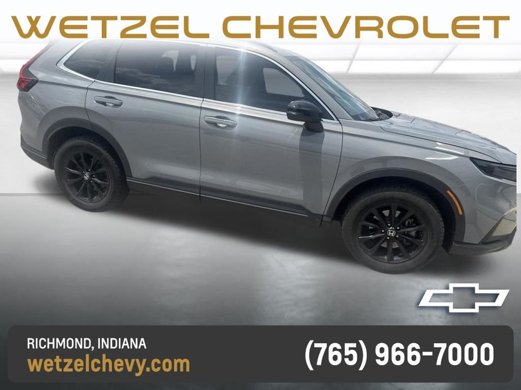Used 2024 Gray Honda Sport image 6