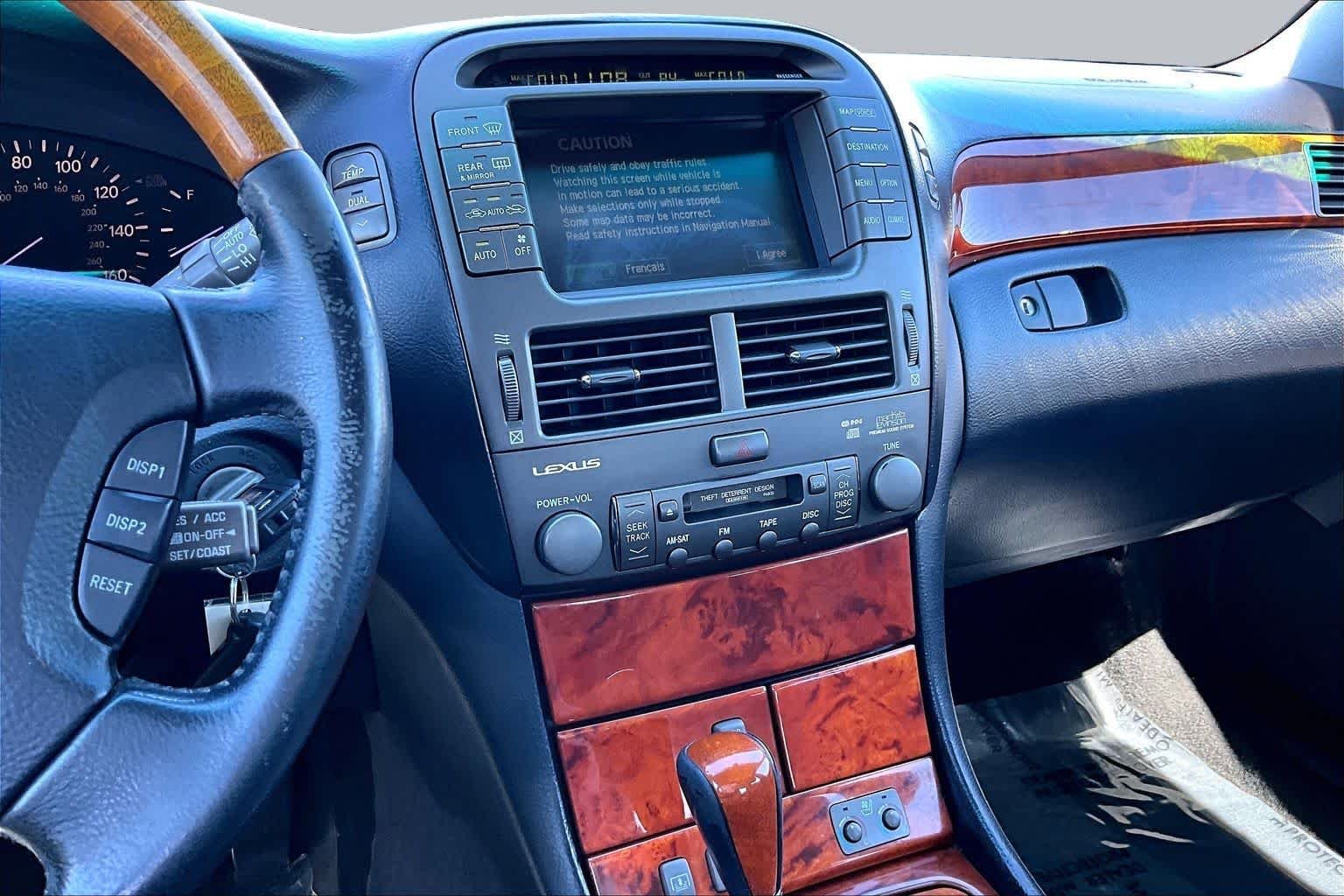 Pre-Owned 2004 Lexus LS 430