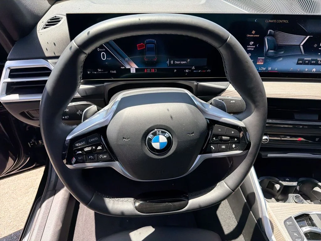 Used 2025 Black BMW 330i xDrive image 11