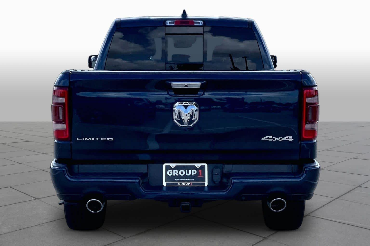 Used 2020 Patriot Blue Pearlcoat Ram Limited image 5