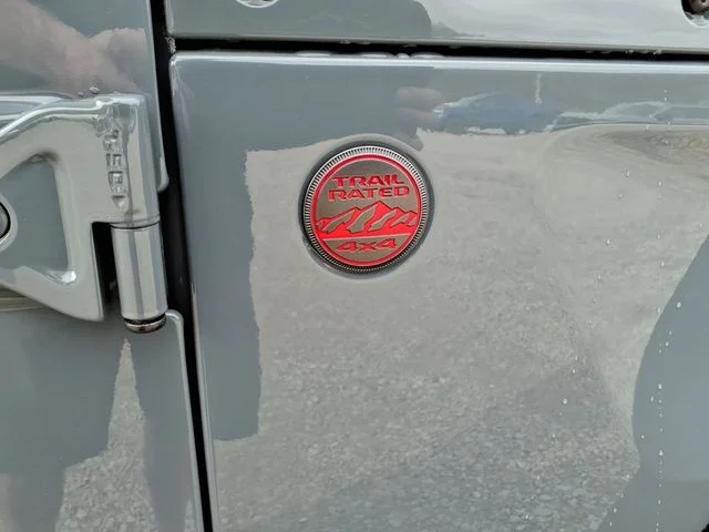 Used 2025 Gray Jeep Rubicon image 25