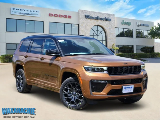 2026 Jeep Grand Cherokee L Summit