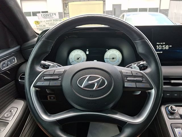 Certified Used 2024 Black Hyundai Calligraphy image 23