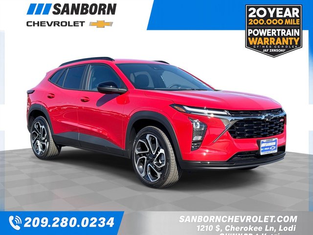 2026 Chevrolet Trax 2RS