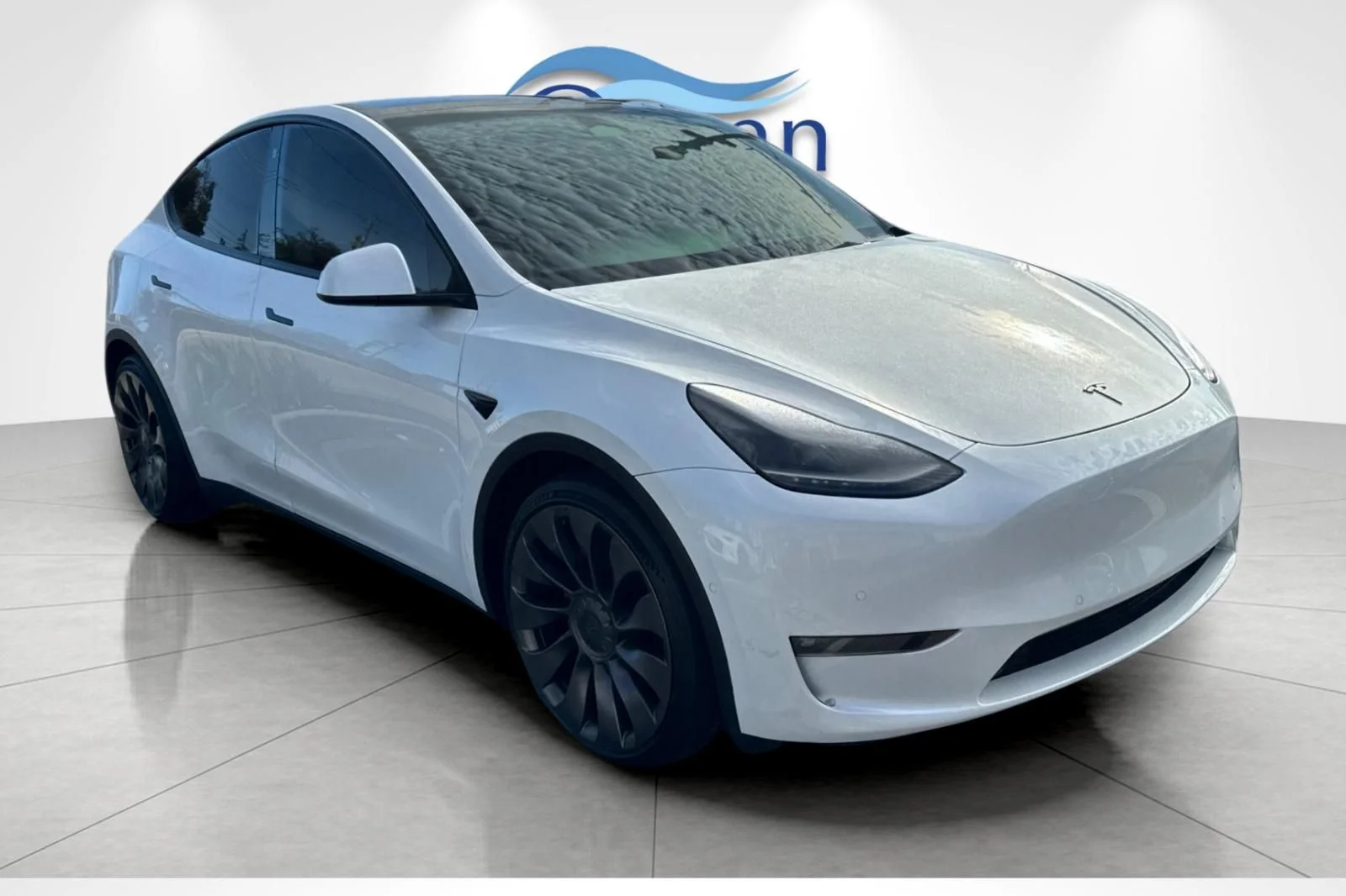 Used 2022 Tesla Model Y Performance with VIN 7SAYGDEF5NF493821 for sale in Burlingame, CA