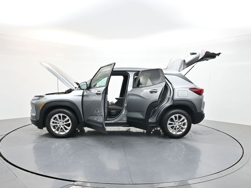 Used 2024 Sterling Gray Metallic Chevrolet LS image 42