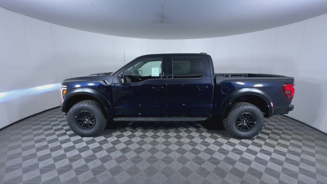 New 2026 Antimatter Blue Metallic Ford Raptor image 5