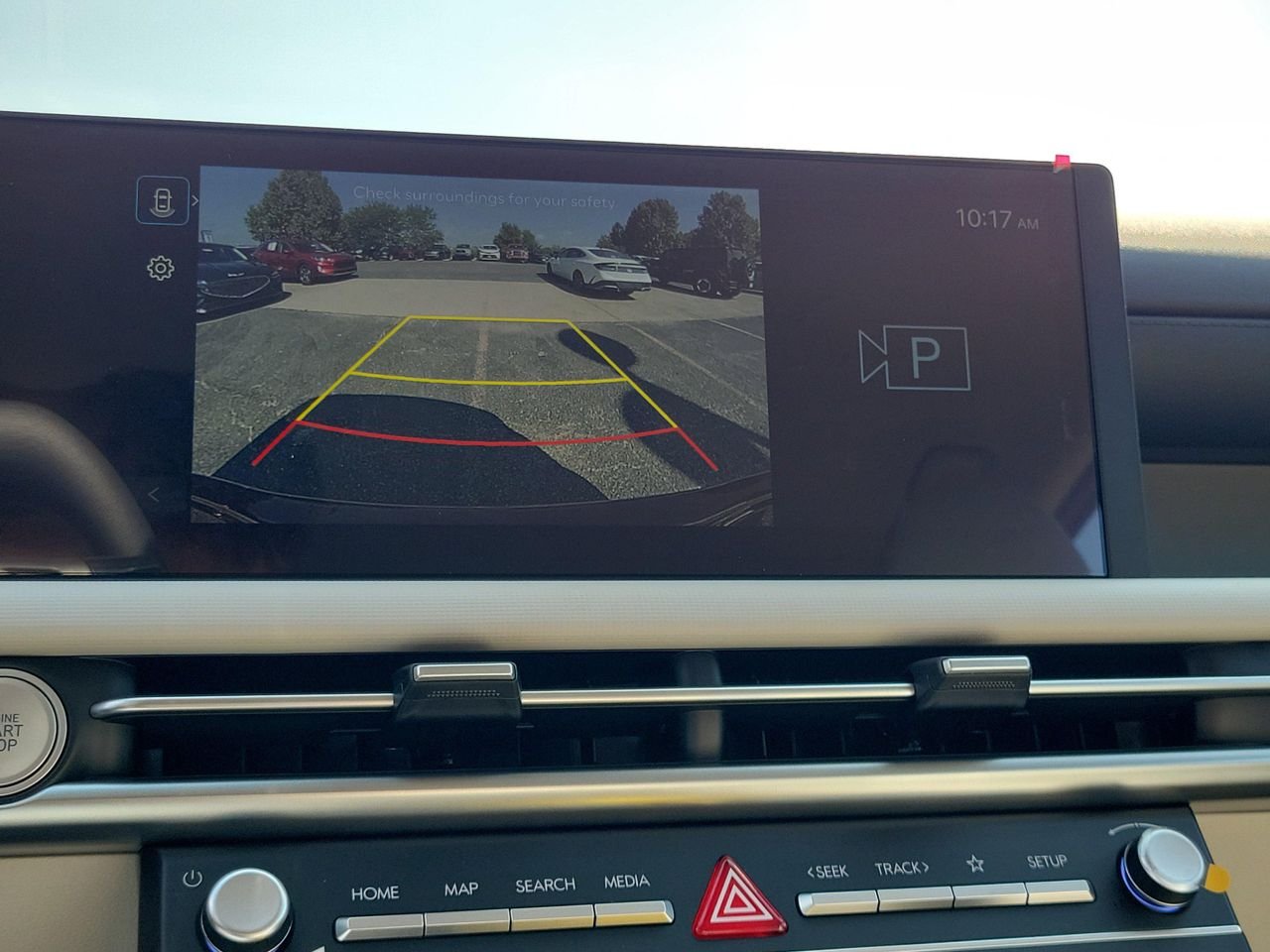 New 2026 Ultimate Red Hyundai SE FWD image 25